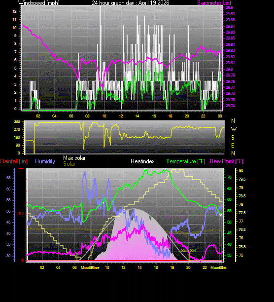 24 Hour Graph for Day 19